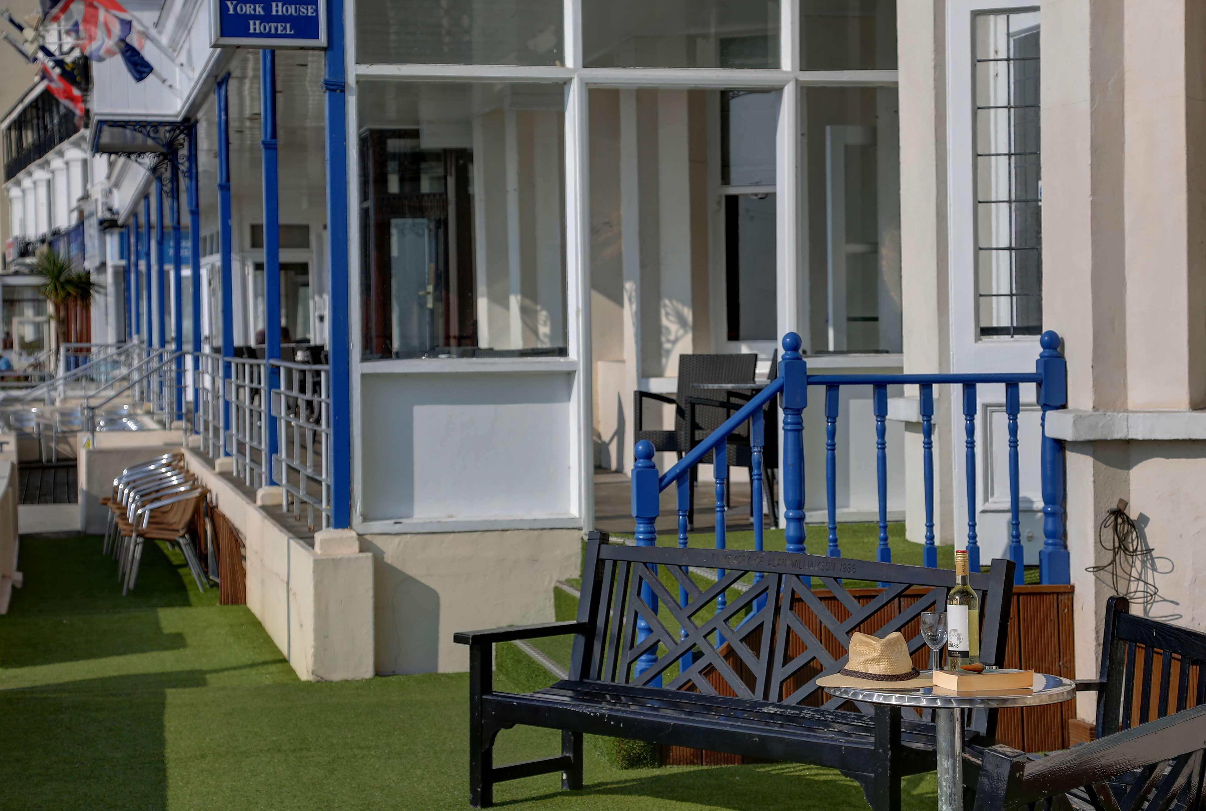 Best Western York House Hotel Eastbourne Luaran gambar